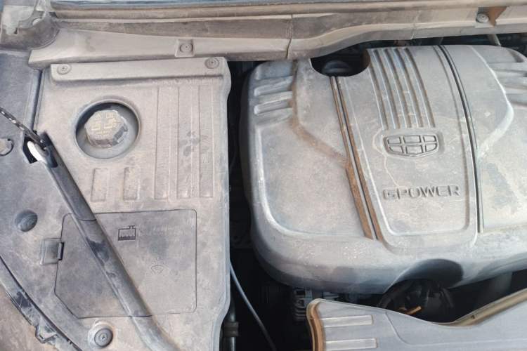Used Geely Auto Coolray 2019 260T DCT Knight China V Standard Engine Bay Right