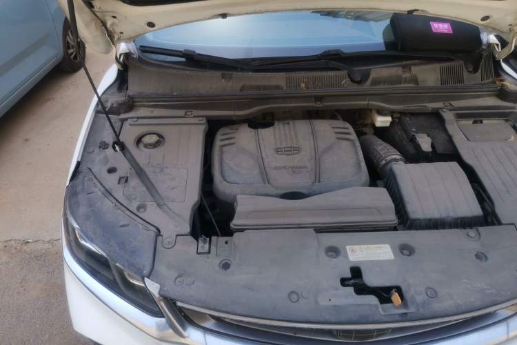 Used Geely Auto Coolray 2019 260T DCT Explorer China VI Standard Engine Bay Right