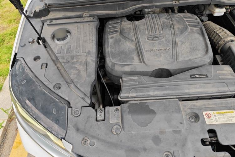 Used Geely Auto Coolray 2019 Sport Version 260T DCT Battle China VI Standard Engine Bay Right