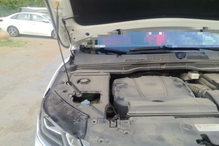 Used Geely Auto Coolray 2019 260T DCT Knight China VI Standard Engine Bay Right
