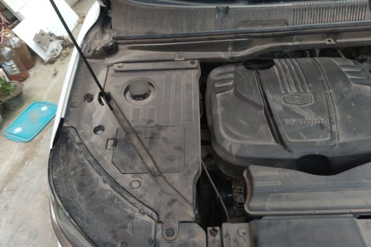 Used Geely Auto Coolray 2019 260T DCT Knight China VI Standard Engine Bay Right