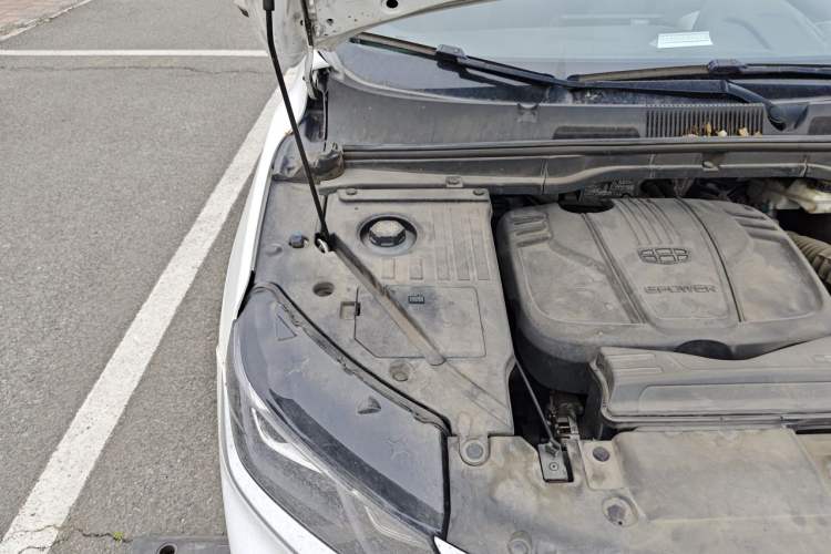 Used Geely Auto Coolray 2019 260T DCT Knight China VI Standard Engine Bay Right