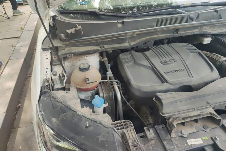 Used Geely Auto Coolray 2019 260T DCT Explorer China VI Standard Engine Bay Right
