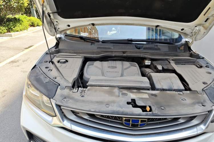 Used Geely Auto Coolray 2019 260T DCT Knight China V Standard Engine Bay Right