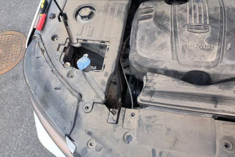 Used Geely Auto Coolray 2019 260T DCT Knight China VI Standard Engine Bay Right