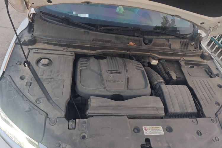 Used Geely Auto Coolray 2019 260T DCT Knight China VI Standard Engine Bay Right