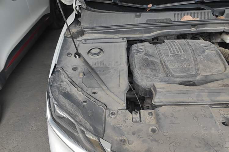 Used Geely Auto Coolray 2019 260T DCT Knight China V Standard Engine Bay Right