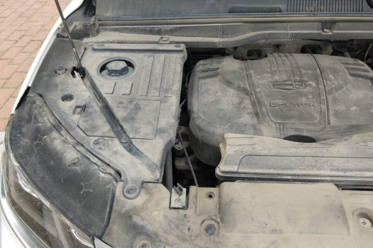 Used Geely Auto Coolray 2019 260T DCT Knight China V Standard Engine Bay Right