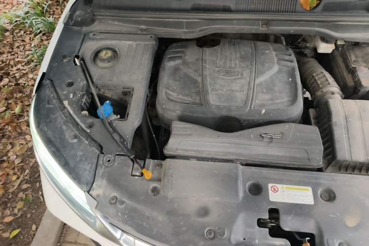 Used Geely Auto Coolray 2019 260T DCT Knight China VI Standard Engine Bay Right