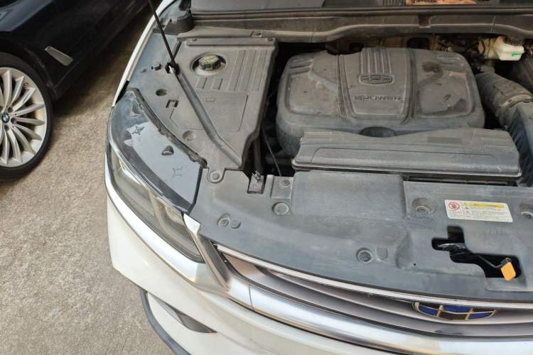 Used Geely Auto Coolray 2019 260T DCT Explorer China V Standard Engine Bay Right