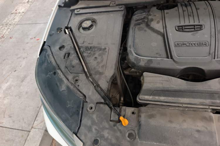 Used Geely Auto Coolray 2019 260T DCT Knight China VI Standard Engine Bay Right