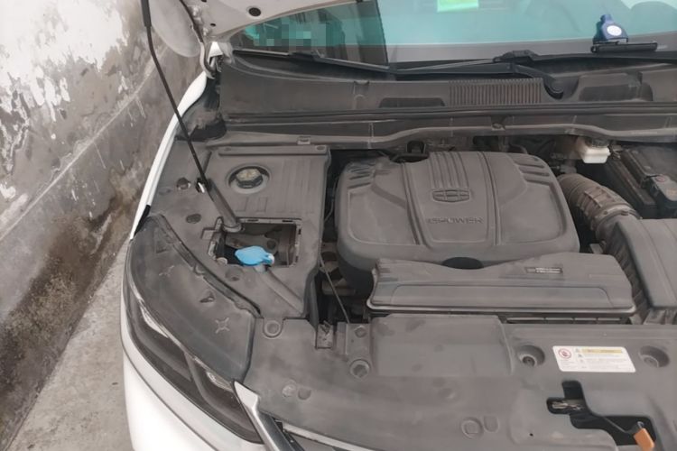 Used Geely Auto Coolray 2019 260T DCT Knight China VI Standard Engine Bay Right