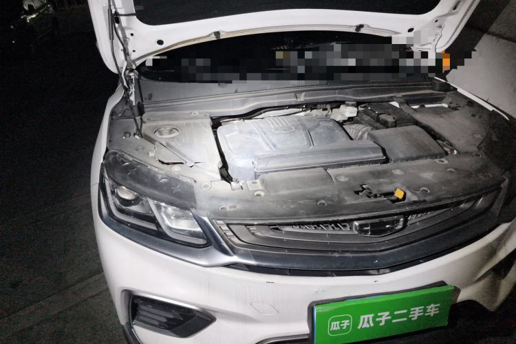 Used Geely Auto Coolray 2019 260T DCT Knight China VI Standard Engine Bay Right