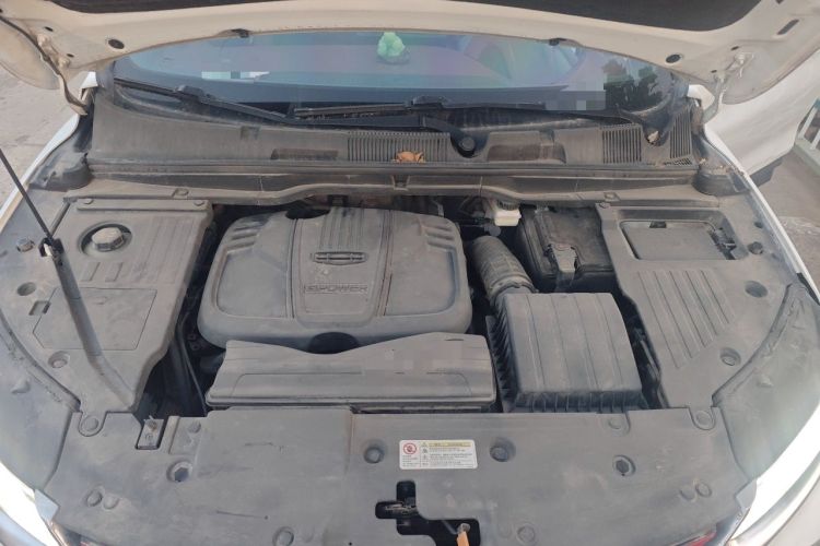 Used Geely Auto Coolray 2019 260T DCT Knight China VI Standard Engine Bay