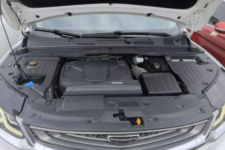 Used Geely Auto Coolray 2019 260T DCT Knight China VI Standard Engine Bay