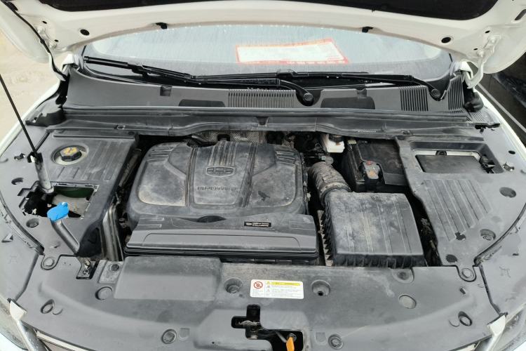 Used Geely Auto Coolray 2019 260T DCT Knight China VI Standard Engine Bay