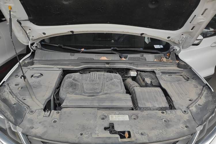 Used Geely Auto Coolray 2019 260T DCT Knight China V Standard Engine Bay