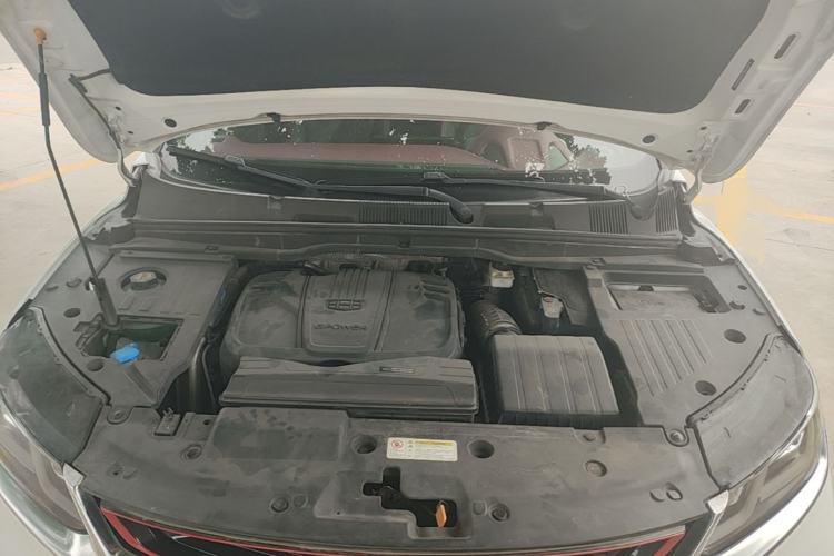 Used Geely Auto Coolray 2019 Sport Model 260T DCT Battle China V Standard Engine Bay