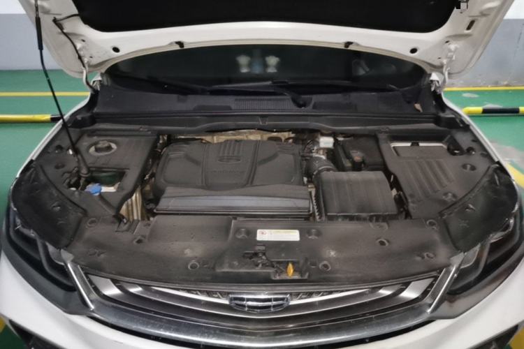 Used Geely Auto Coolray 2019 260T DCT Knight China VI Standard Engine Bay