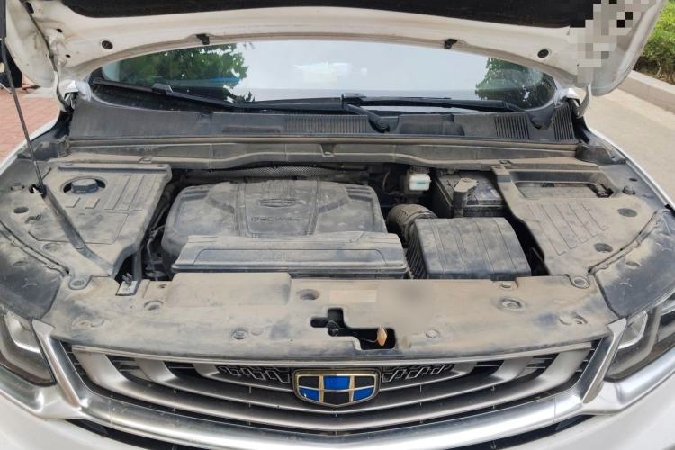Used Geely Auto Coolray 2019 260T DCT Knight China V Standard Engine Bay