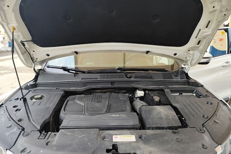 Used Geely Auto Coolray 2019 260T DCT Knight China VI Standard Engine Bay