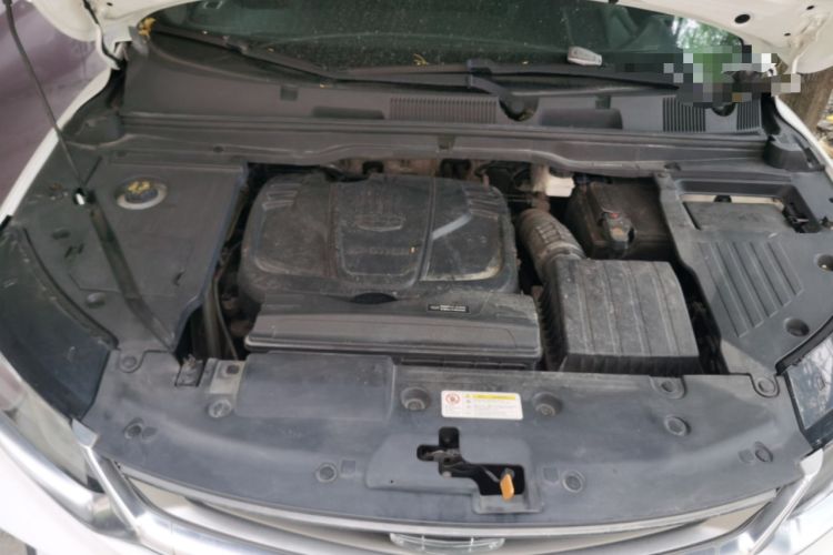 Used Geely Auto Coolray 2019 260T DCT Knight China VI Standard Engine Bay