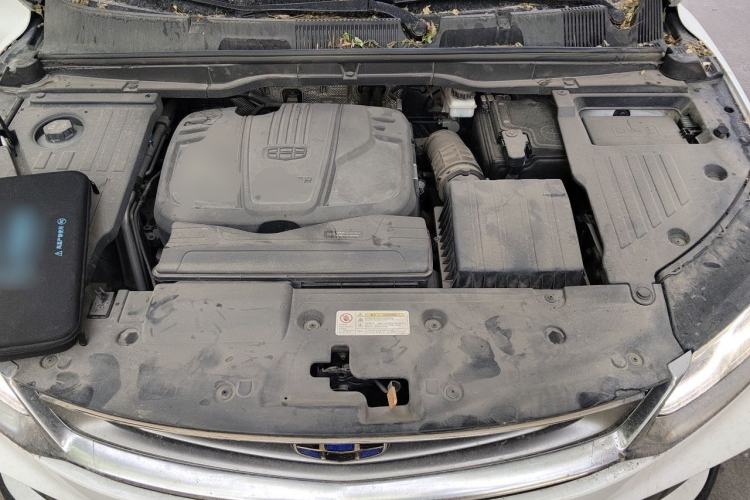 Used Geely Auto Coolray 2019 260T DCT Knight China V Standard Engine Bay