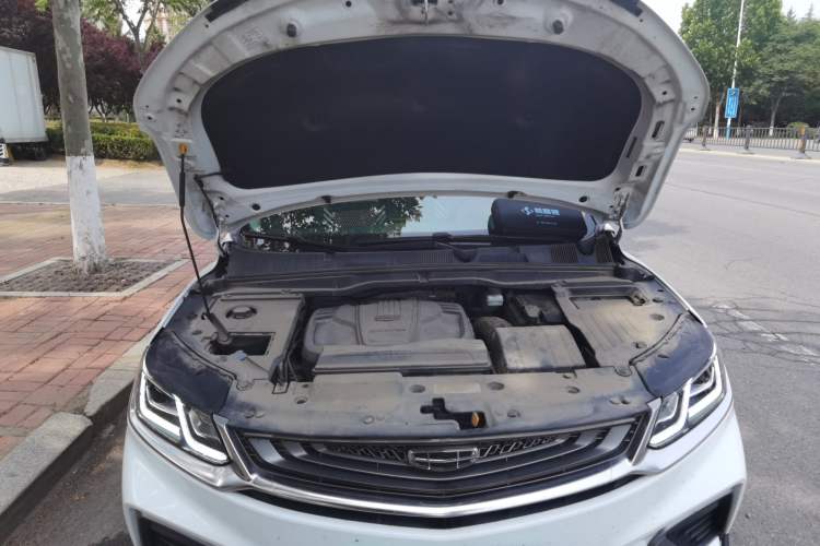 Used Geely Auto Coolray 2019 260T DCT Knight China VI Standard Engine Bay