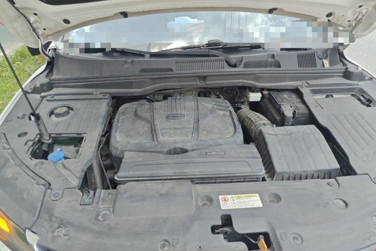 Used Geely Auto Coolray 2019 Sport Model 260T DCT Patrol China V Standard Engine Bay