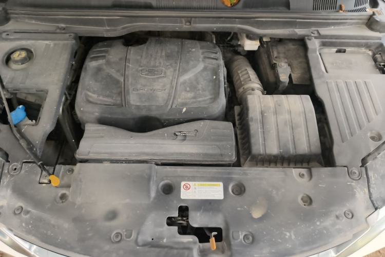 Used Geely Auto Coolray 2019 260T DCT Knight China VI Standard Engine Bay