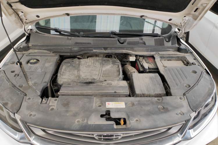 Used Geely Auto Coolray 2019 260T DCT Knight China VI Standard Engine Bay