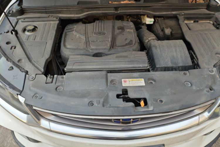 Used Geely Auto Coolray 2019 260T DCT Explorer China V Standard Engine Bay