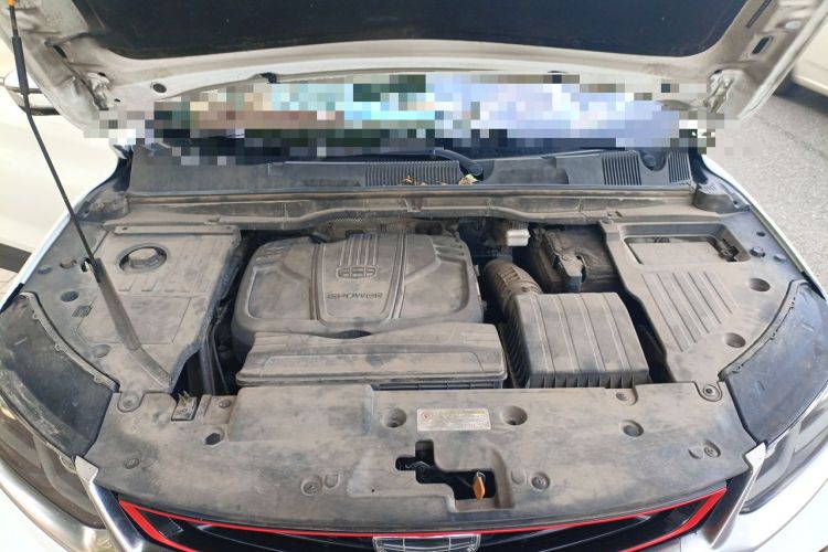Used Geely Auto Coolray 2019 Sport Version 260T DCT Battle China VI Standard Engine Bay