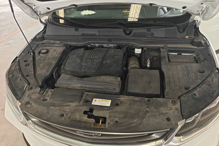 Used Geely Auto Coolray 2019 260T DCT Knight China VI Standard Engine Bay