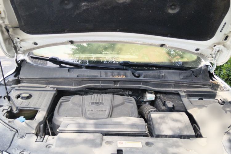 Used Geely Auto Coolray 2019 Sport Version 260T DCT Explorer China VI Standard Engine Bay