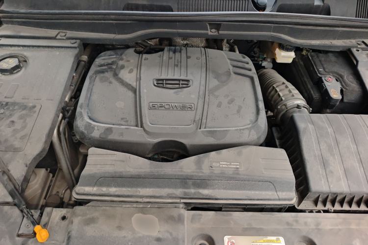 Used Geely Auto Coolray 2019 260T DCT Knight China VI Standard Engine Bay