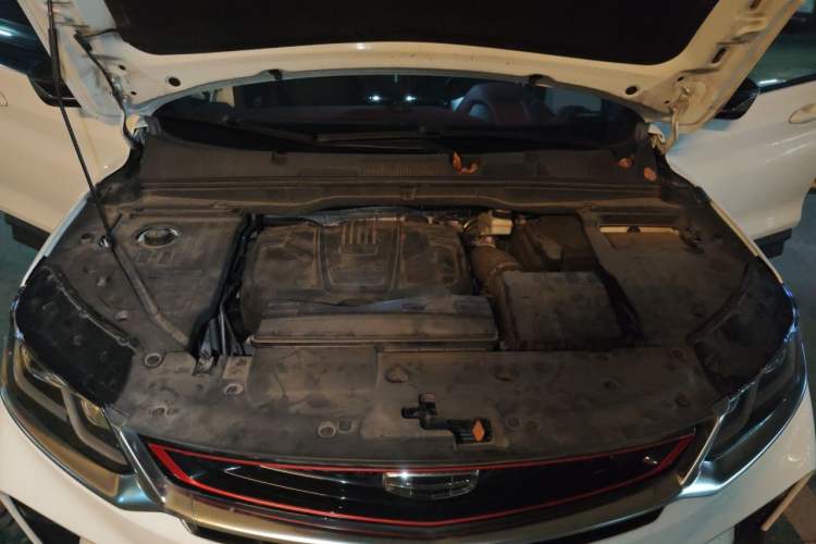 Used Geely Auto Coolray 2019 Sport Model 260T DCT Battle China V Standard Engine Bay