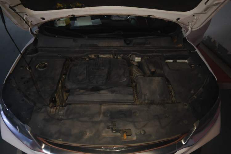 Used Geely Auto Coolray 2019 260T DCT Knight China VI Standard Engine Bay