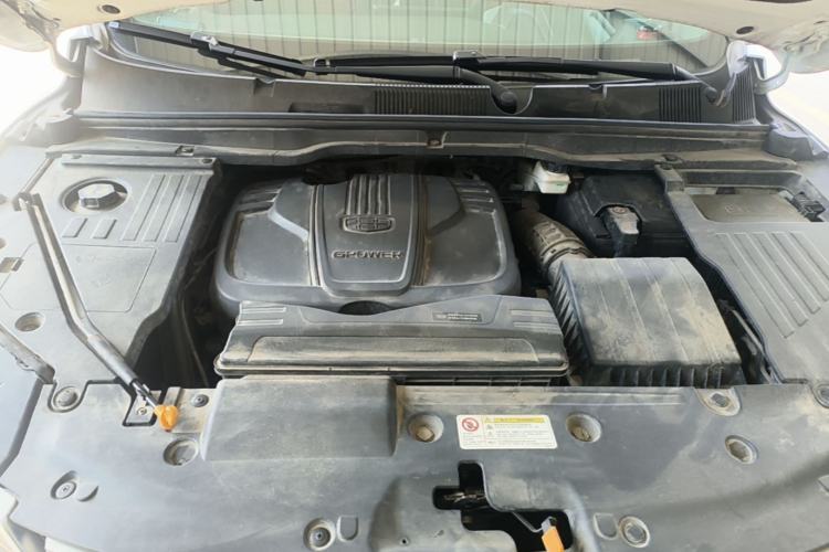 Used Geely Auto Coolray 2019 260T DCT Knight China VI Standard Engine Bay