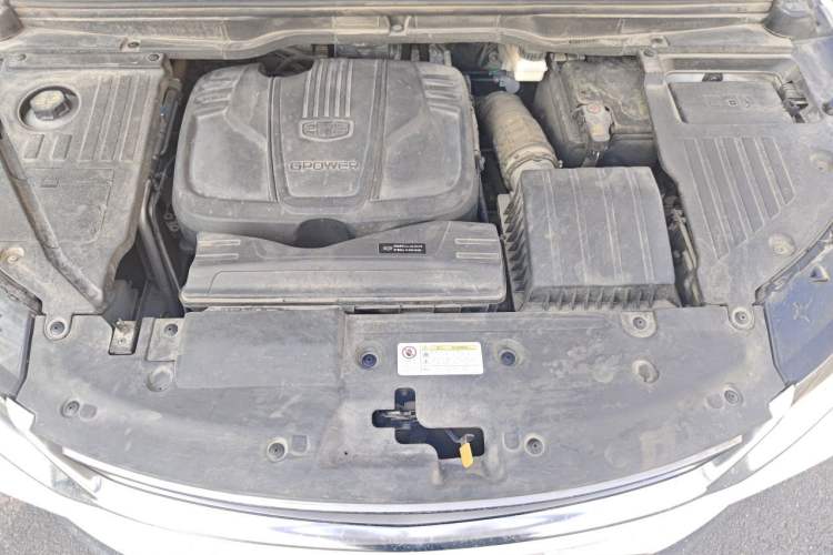 Used Geely Auto Coolray 2019 260T DCT Knight China VI Standard Engine Bay