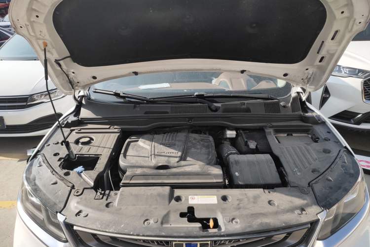 Used Geely Auto Coolray 2019 260T DCT Explorer China V Standard Engine Bay