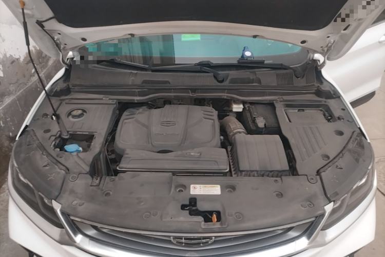 Used Geely Auto Coolray 2019 260T DCT Knight China VI Standard Engine Bay
