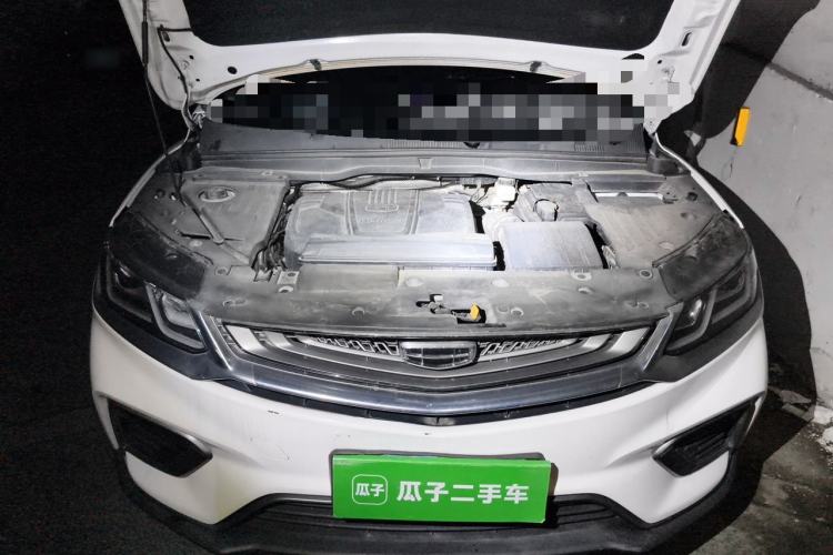 Used Geely Auto Coolray 2019 260T DCT Knight China VI Standard Engine Bay