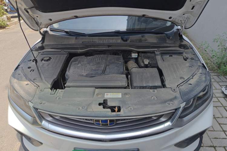 Used Geely Auto Coolray 2019 260T DCT Explorer China V Standard Engine Bay