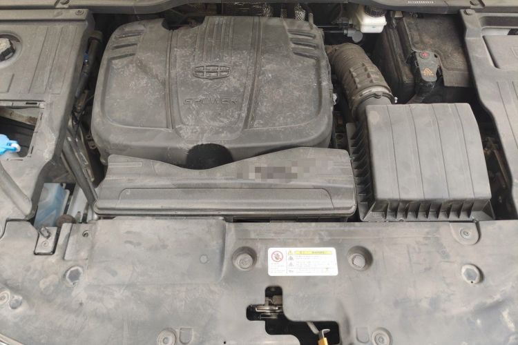 Used Geely Auto Coolray 2019 260T DCT Knight China VI Standard Engine Bay