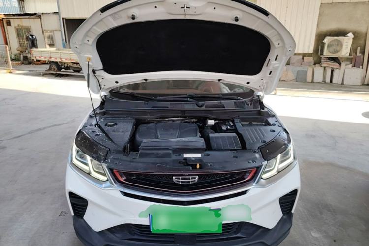 Used Geely Auto Coolray 2019 Sport Model 260T DCT Battle China V Standard Engine Bay