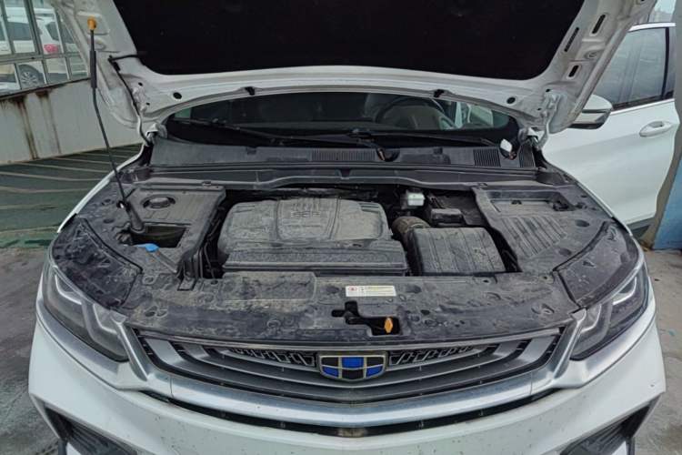 Used Geely Auto Coolray 2019 260T DCT Explorer China V Standard Engine Bay