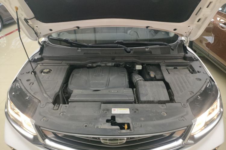 Used Geely Auto Coolray 2019 260T DCT Knight China VI Standard Engine Bay