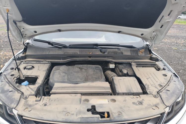 Used Geely Auto Coolray 2019 260T DCT Knight China V Standard Engine Bay
