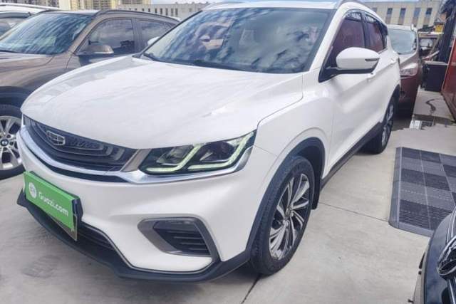 Used Geely Auto Coolray 2019 260T DCT Knight China VI Standard